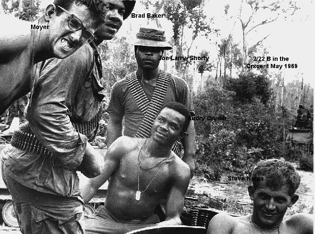 z1 3rd platoon 4th squad Crescent Fight May 69